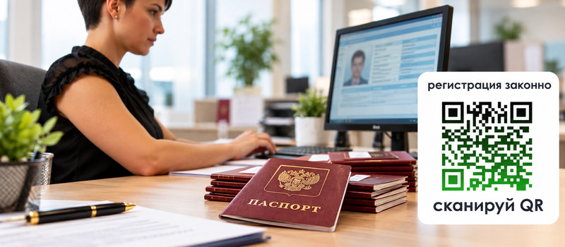 Временная регистрация в Заозёрном